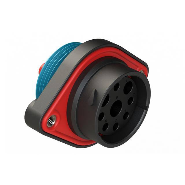 AHDP02-24-09SR-WTA Amphenol Sine Systems Corp  Alloggiamenti per connettori circolari